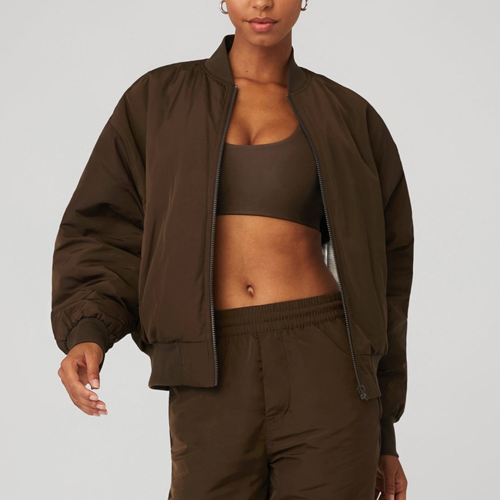 Alo bomber jacket